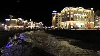 Mountain Cluster Village Rosa Khutor, Krasnaya Polyana at...