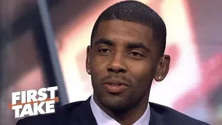 Kyrie Irving reveals why he left the Cavaliers | First Take