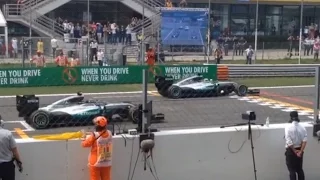 F1 2016 Italy : Race Start & Some of Views from Monza Circuit