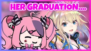 Ironmouse Talks About Mirai Akari's Graduation