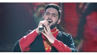 X factor Armenia Edgar Ghandilyan - Tamam Ashxarh (gala 2) 26.02.2017