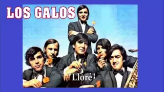 LOS GALOS "Lloré"