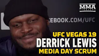 UFC Vegas 19: Derrick Lewis Wants Alistair Overeem Next: He Ran His Mouth First - MMA Fighting