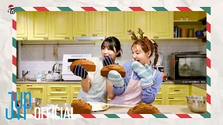 TWICE TV "Peach Sisters' Banana Bread Making"