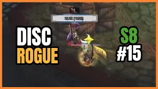 dpr with drholiday★ | wotlk classic | rogue disc priest arenas