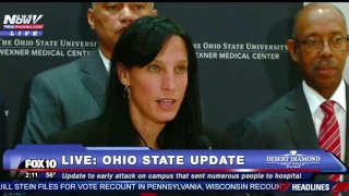FULL: Ohio State Stabbing Rampage Attack Press Conference -FNN