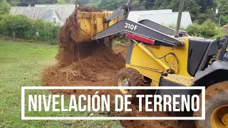 Nivelación de terreno en Heredia.