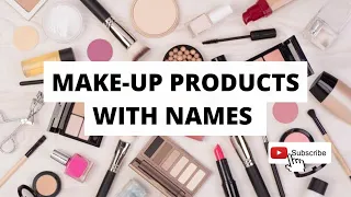 Makeup products with name || Makeup tools || Makeup product kit