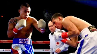 Mercito Gesta vs Joel Diaz jr full fight highlights KNOCKOUT fight comparisons | who hits harder!?