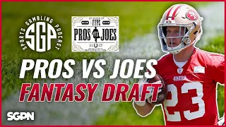 FFPC Pros Vs Joes Draft (Ep. 1687)