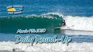 Amazing Playa Guiones, Nosara, Costa Rica | Best Waves of March | Corky Carroll's Surf School