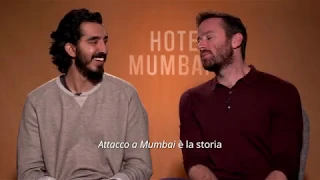 Attacco a Mumbai - Una vera storia di coraggio Intervista Dev Patel e Armie Hammer