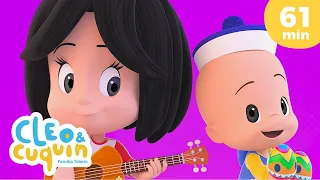 La Bamba 🥁🎶 and more Nursery Rhymes by Cleo and Cuquin | Children Songs