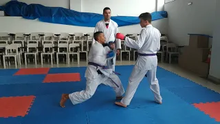Karate competição ,dicas para pontuar melhor