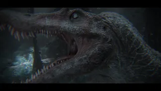 Spinosaurus Jurassic Park Scenes (+ TWIXTOR)