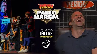 FRITADA PABLO MARÇAL - Participação Léo Lins ( Completa )