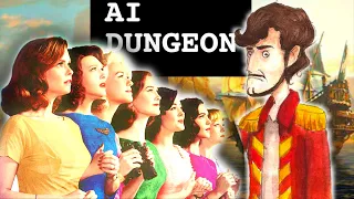 LENNON'S BIZARRE ADVENTURE -AI DUNGEON- avec Bob Lennon et ses 7 Femmes