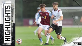 HIGHLIGHTS | Aston Villa U21s Vs Derby County U21s