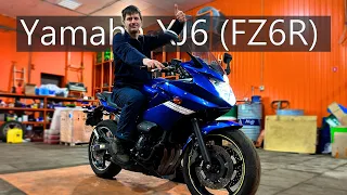 Yamaha XJ6 (FZ6R) Diversion