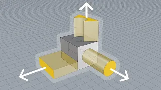 Push Pull Command - Rhino 8