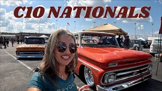 C10 NATIONALS NASHVILLE TENNESSEE 2023 CHEVROLET TRUCKS CUSTOM PICK UPS