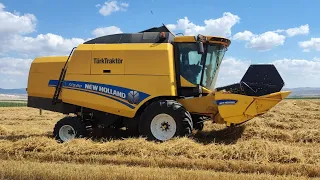 Yeni Biçerdöverimiz New Holland TC5.80!! KARADENİZ TARIM