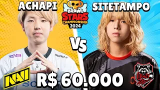 Quem é o MELHOR do MUNDO? INSANA FINAL da ASIA de ABRIL no Brawl Stars!