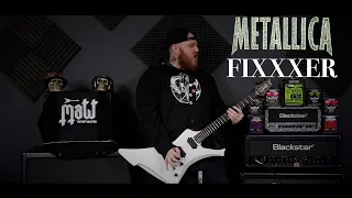 Metallica - Fixxxer (Guitar Cover With Solo)