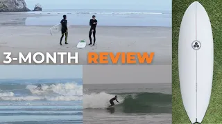 Channel Islands G-Skate Surfboard Review: Groveler reimagined or did CI jump the shark?