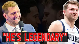 NBA Legends Explain Why Luka Doncic Is CRAZY GOOD...