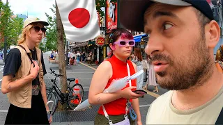 Japan's CRAZY CITY Osaka!