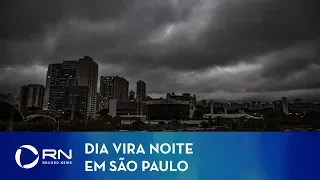 Dia virou noite: por que o céu escureceu em São Paulo?