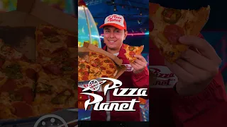 Welcome to PIZZA PLANET 🍕 | #ASMR #shorts