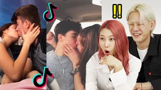 Koreans React To I Tried To Kiss My Best Friend on TikTok!!