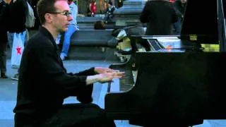 Piano Man at Washington Sq. Park