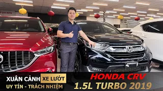 CẦN BÁN HONDA CRV 1.5L TURBO 2019 SIÊU LƯỚT  | Xuân Cảnh Xe Lướt