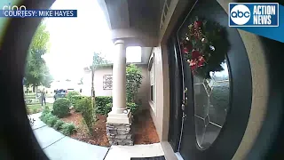 Women caught on video stealing packages from doorsteps in Riverview | Homeowner shares video