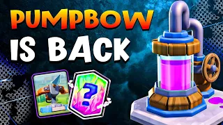 PumpBow Makes a *SPECTACULAR* Return to Clash Royale