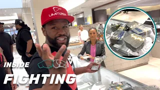 Floyd Mayweather Goes On $500k Shopping Spree, 'For My Grandson!'