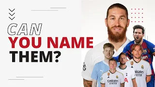 Guess the Footballer Challenge: Can You Name Them All? 🏆 | 75 Players with Hints! ⚽