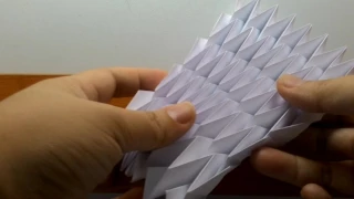 Paper Folding Structure 1