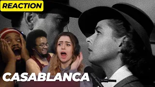 *Casablanca* Classic! - Reaction & Commentary ft. Cam