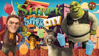 Shrek Summer City Run | Shrek Run and Freeze | Summer Sing-along | PhonicsMan Fitness