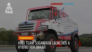 DAKAR FUTURE - HINO TEAM SUGAWARA Launches a Hybrid for Dakar