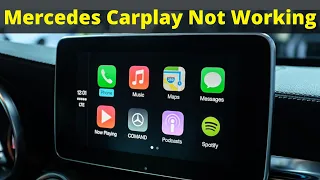 Fix" Mercedes Apple CarPlay Not Working Solved Apple Carplay On Mercedes Cars 2021