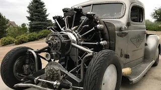 7 Extremely Cool Cars That Powered by Aircraft Engines