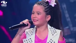 Tatiana Cañizales La Baby Flow En La Voz Kids Colombia