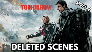 Edge Of Tomorrow DELETED SCENES and Bonus FOOTAGE PART 2 HD | Tom Cruise Emily Blunt