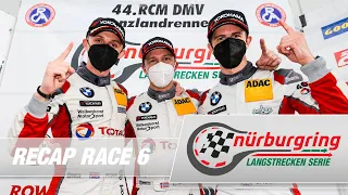 Recap Rennen 6 Nürburgring Langstrecken-Serie (NLS)