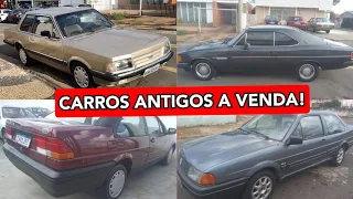 CARROS ANTIGOS À VENDA!!! MUITA VARIEDADE!!!